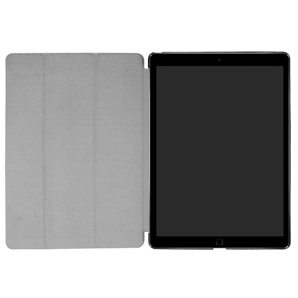 iPad Pro 12.9" (2017) Tri-fold Fodral - Svart