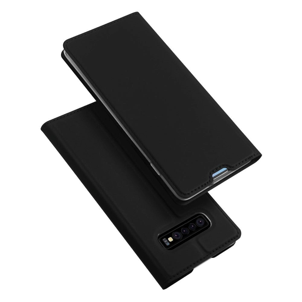 Samsung Galaxy S10+ (plus) DUX DUCIS Plånboksfodral - Svart