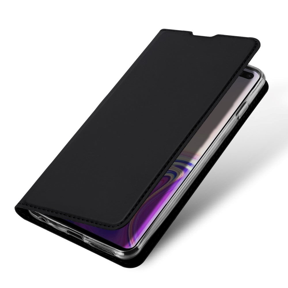 Samsung Galaxy S10+ (plus) DUX DUCIS Plånboksfodral - Svart