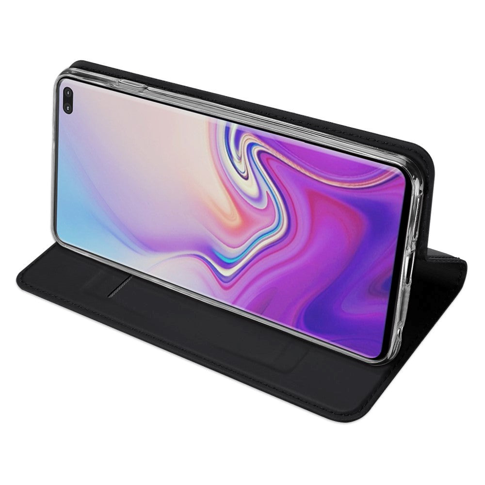 Samsung Galaxy S10+ (plus) DUX DUCIS Plånboksfodral - Svart
