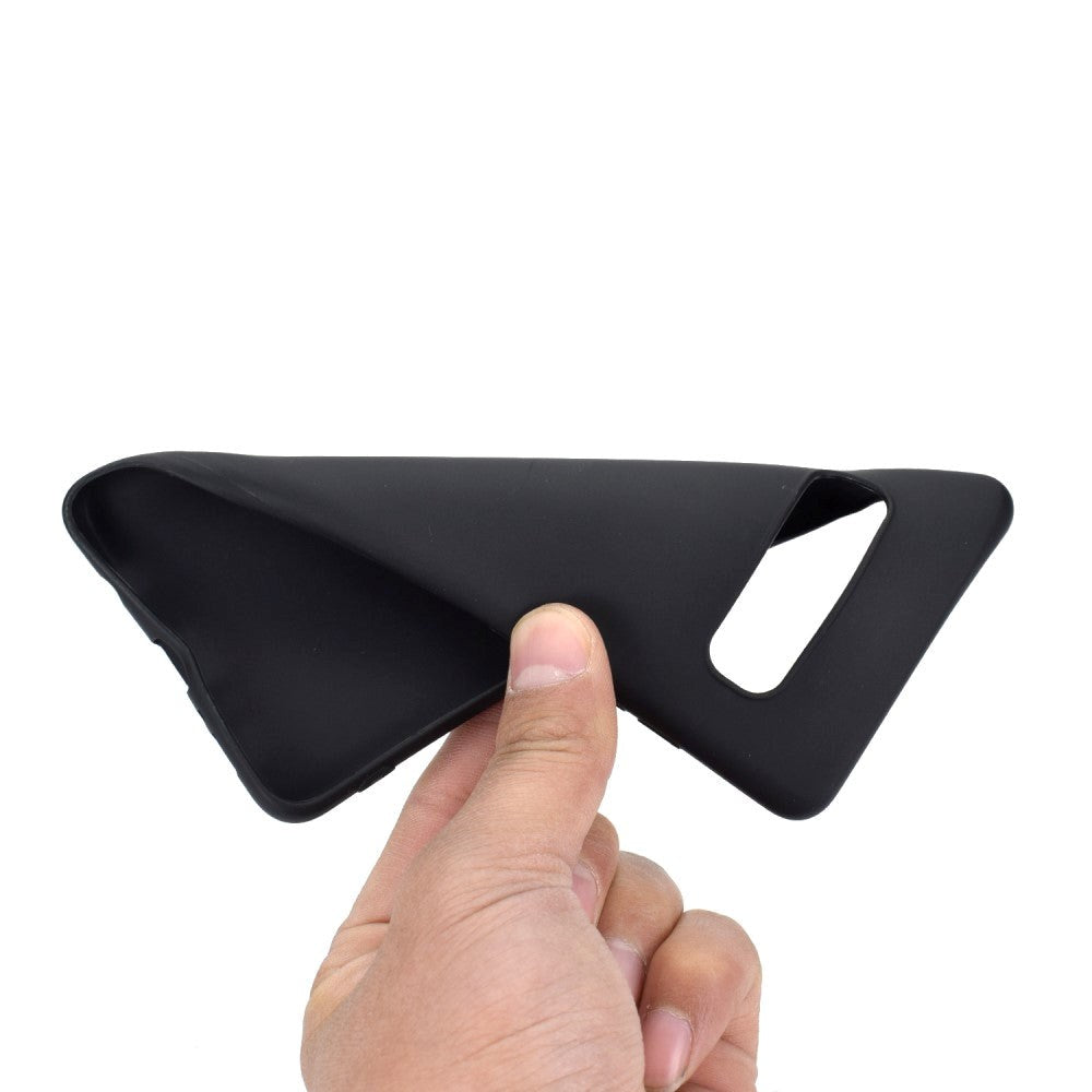 Samsung Galaxy S10+ (plus) Skal TPU - Svart