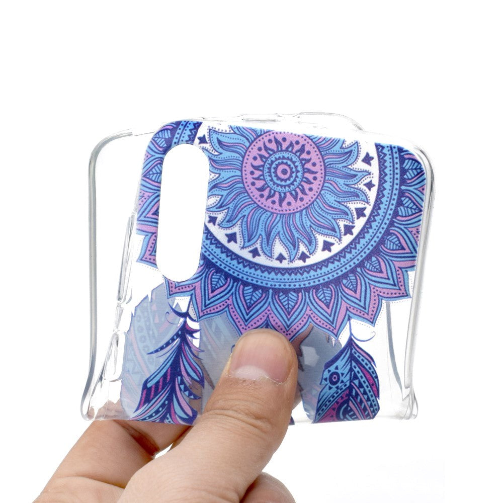 Samsung Galaxy A70 Flexibelt plastskal - Dreamcatcher