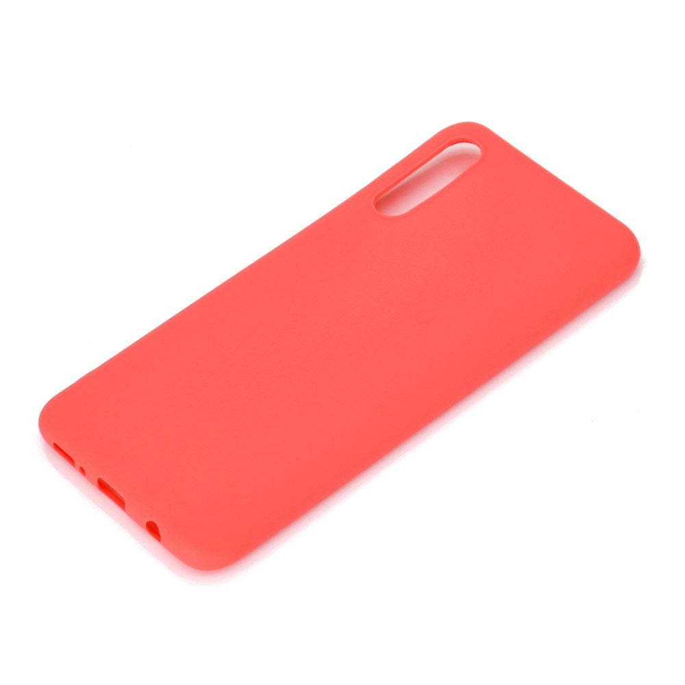 EIDERWOOD Samsung Galaxy A30s / A50 Flexibelt Plast Skal - Pink