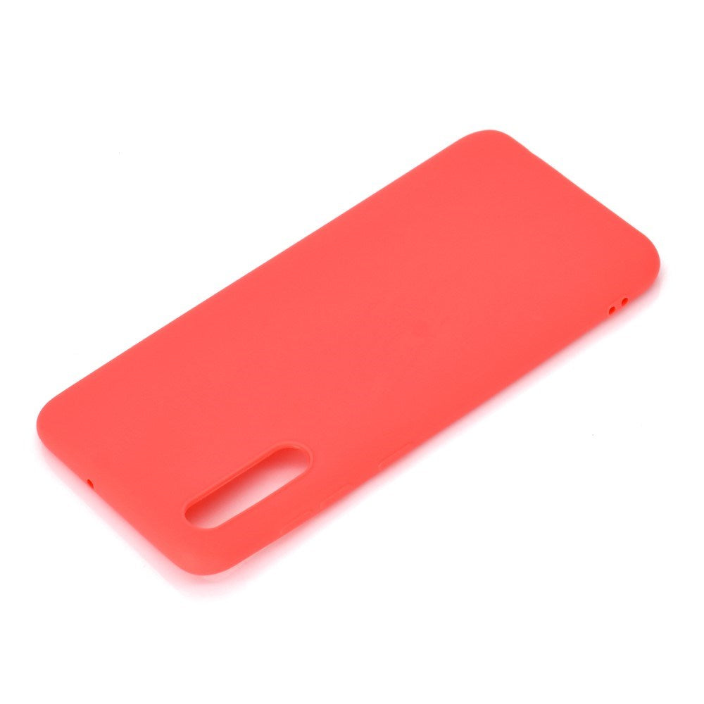 EIDERWOOD Samsung Galaxy A30s / A50 Flexibelt Plast Skal - Pink