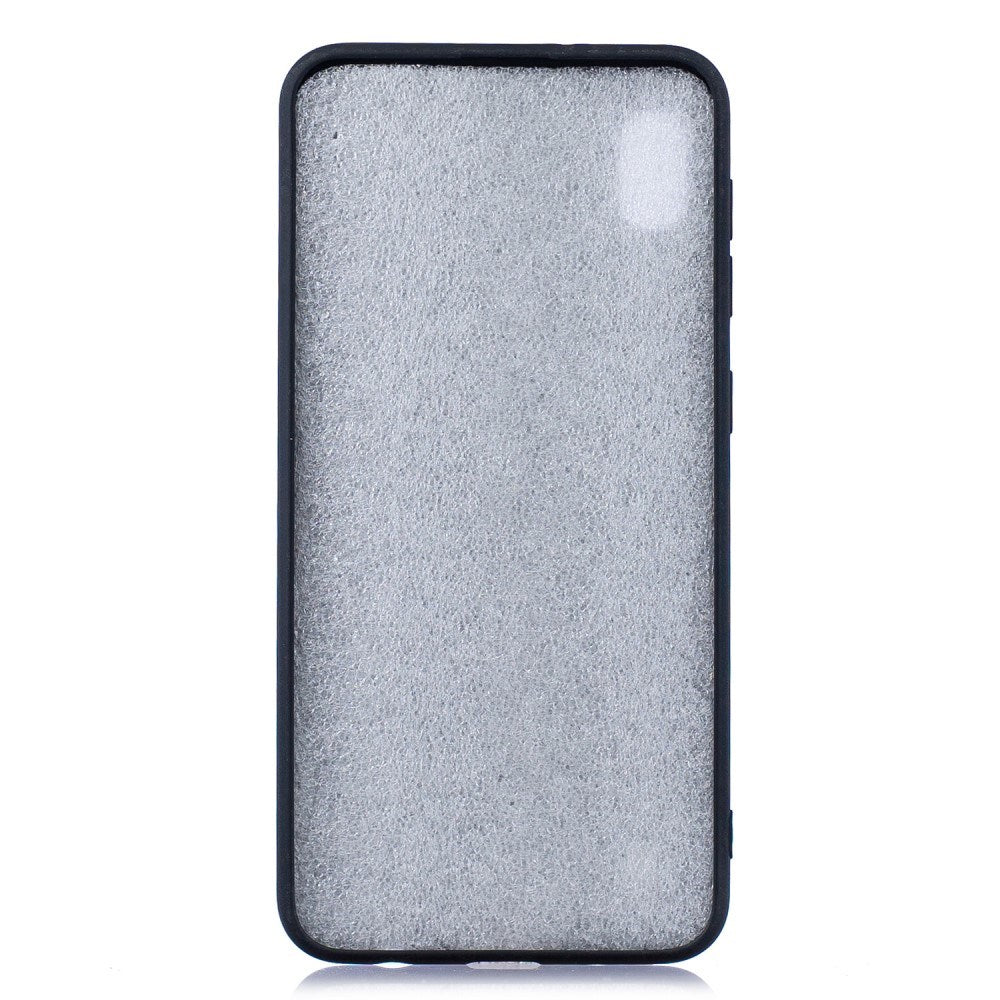 EIDERWOOD Samsung Galaxy A10 Flexibelt Plast Skal - Svart