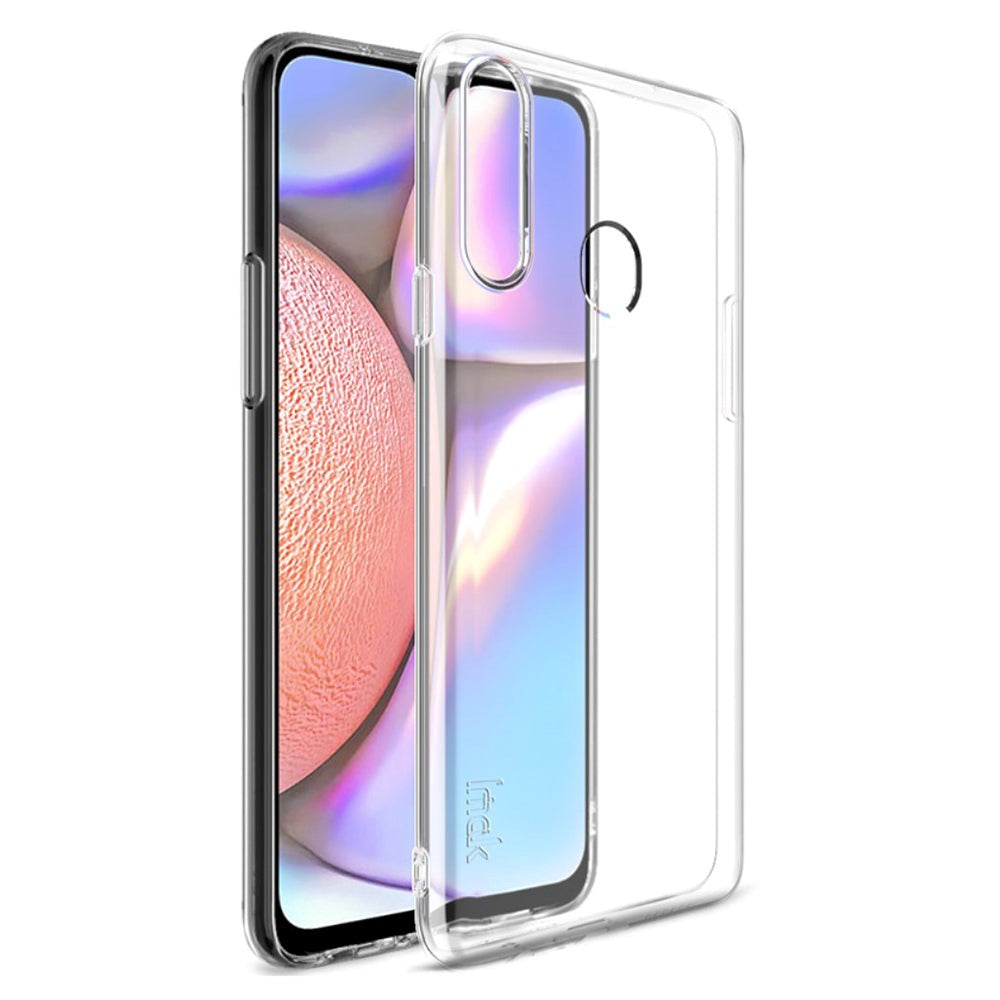 Samsung Galaxy A20S IMAK UX -5 Series Flexibel plastskal - Transparent
