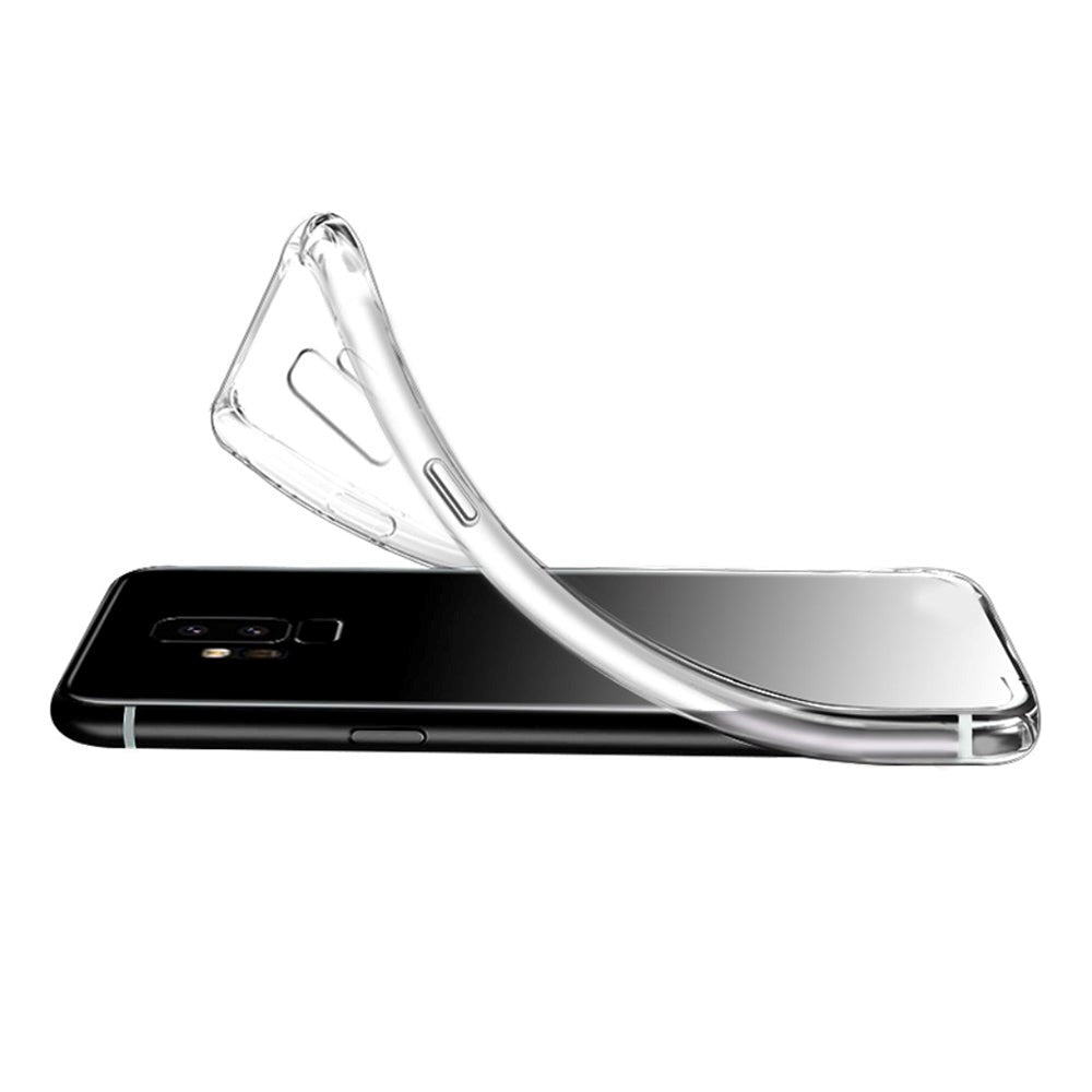 Samsung Galaxy A20S IMAK UX -5 Series Flexibel plastskal - Transparent