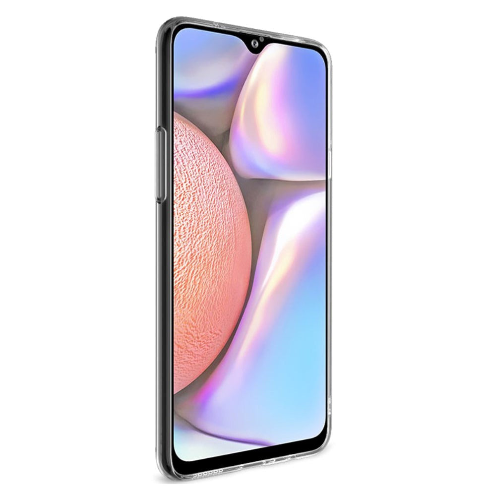 Samsung Galaxy A20S IMAK UX -5 Series Flexibel plastskal - Transparent