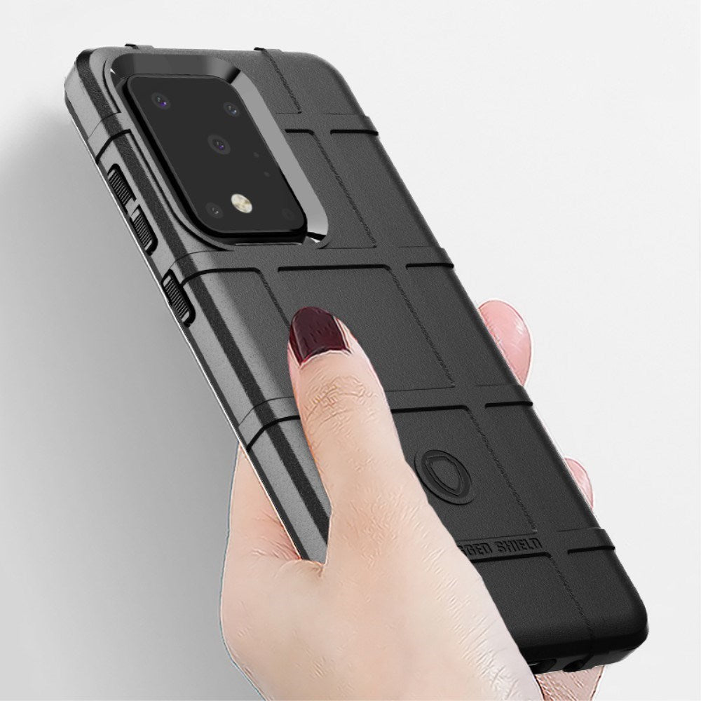 EIDERWOOD Samsung Galaxy S20 Ultra Rugged Shield Skal - Svart