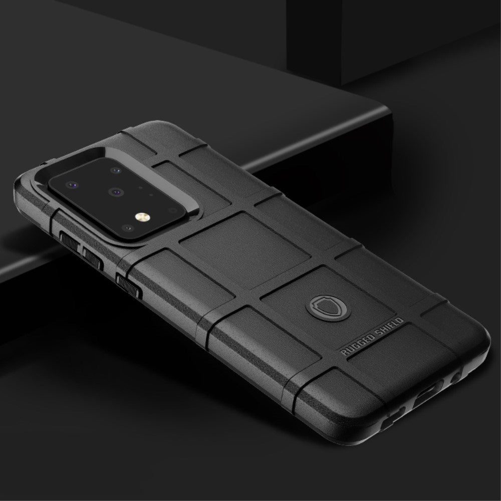 EIDERWOOD Samsung Galaxy S20 Ultra Rugged Shield Skal - Svart