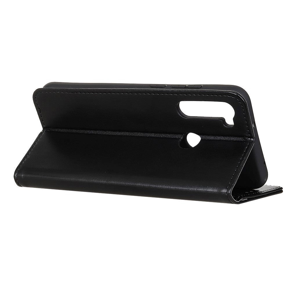 Samsung Galaxy M11 Läderfodral m. Plånbok - Svart