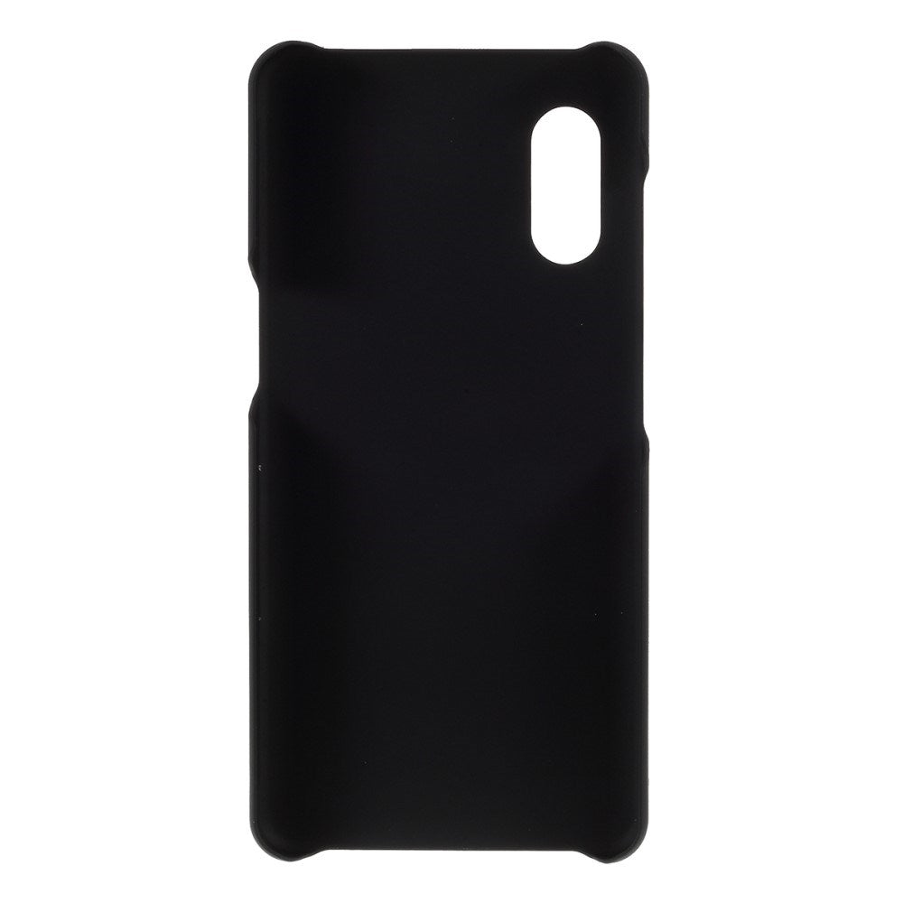 EIDERWOOD Samsung Galaxy Xcover Pro Hårt Plast Skal - Svart