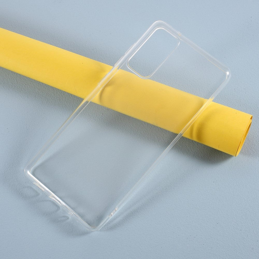 Samsung Galaxy S20 Fe / S20 Fe (5G) Flexibelt plastskal - Transparent