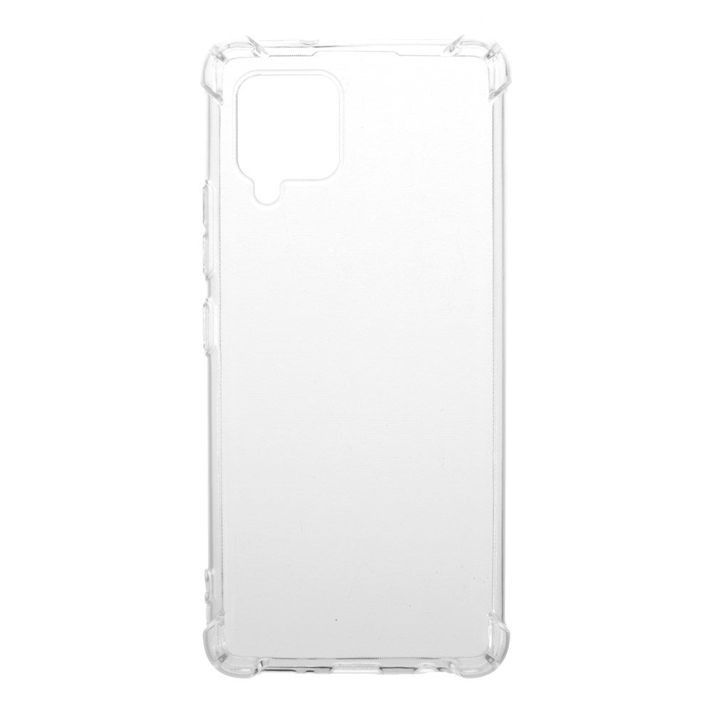 EIDERWOOD Samsung Galaxy A42 (5G) Plast Skal m. Stötdämpande Hörn - Genomskinlig