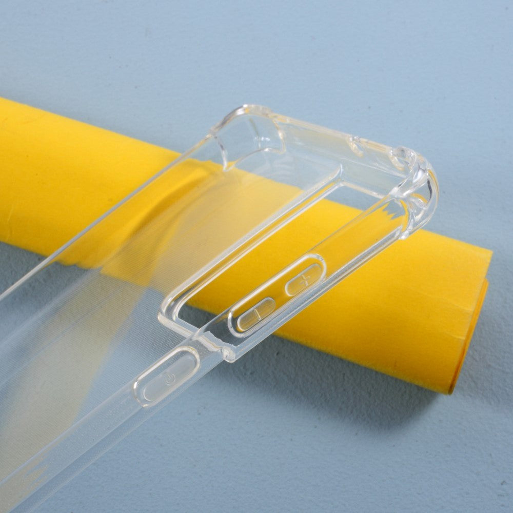 Samsung Galaxy S21 Ultra Drop-proof Skal Flexibel Plast - Transparent