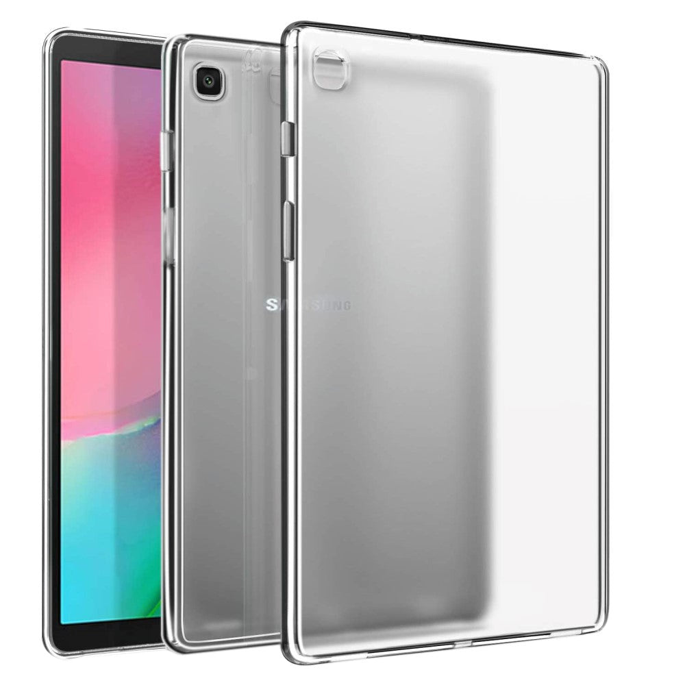 Samsung Galaxy Tab A7 10.4" (2022 - 2020) Flexibelt bakre skal - Transparent