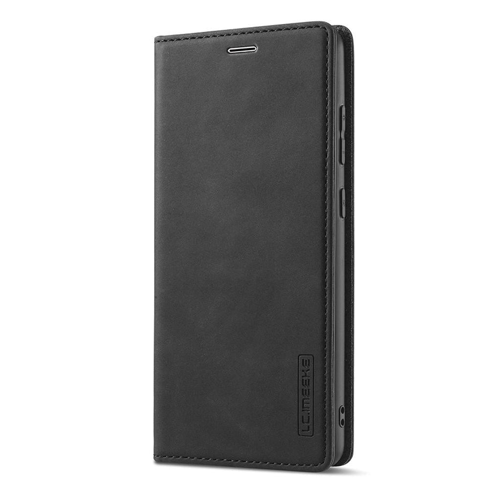 Samsung Galaxy A52S (5G) / A52 (4G / 5G) LC.IMeeke Leather Wallet Case - Black