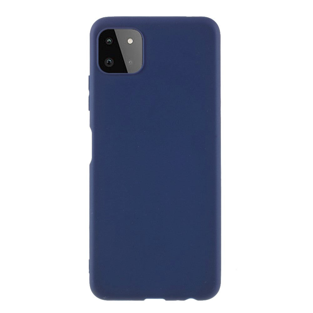Samsung Galaxy A22 (5G) Flexibel plastskal - Navy Blue