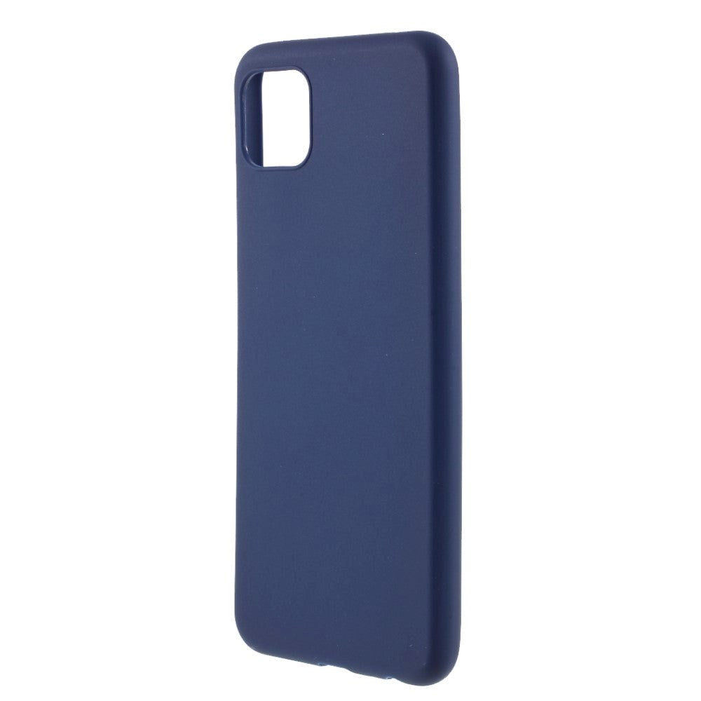 Samsung Galaxy A22 (5G) Flexibel plastskal - Navy Blue