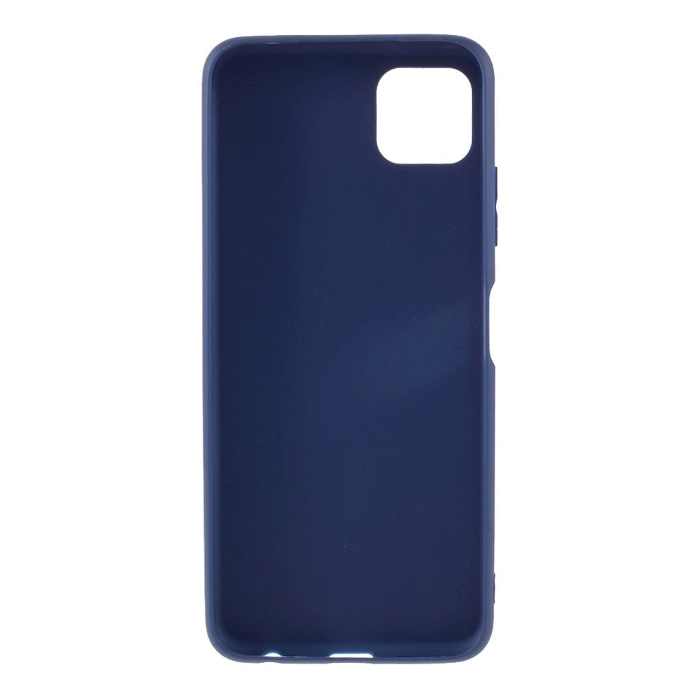 Samsung Galaxy A22 (5G) Flexibel plastskal - Navy Blue