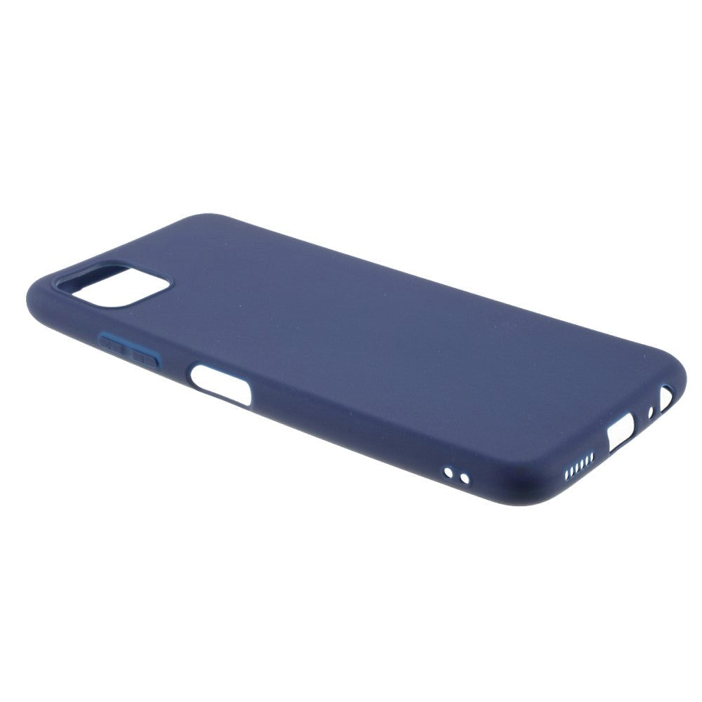 Samsung Galaxy A22 (5G) Flexibel plastskal - Navy Blue