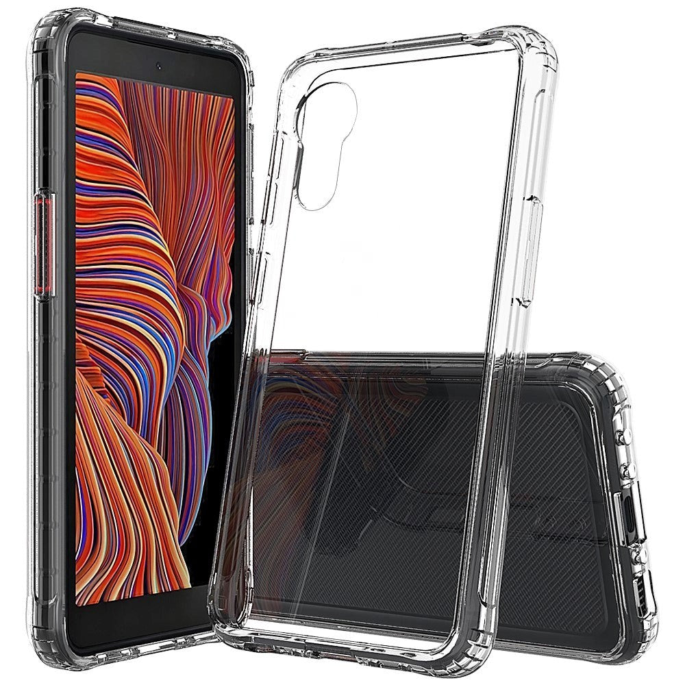 Samsung Galaxy Xcover 5 plastskal - Transparent
