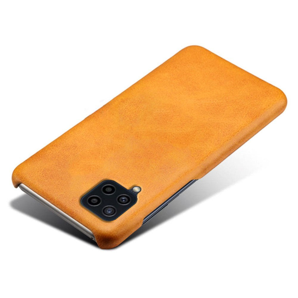 Samsung Galaxy M32 / M22 Läderfodral - Orange