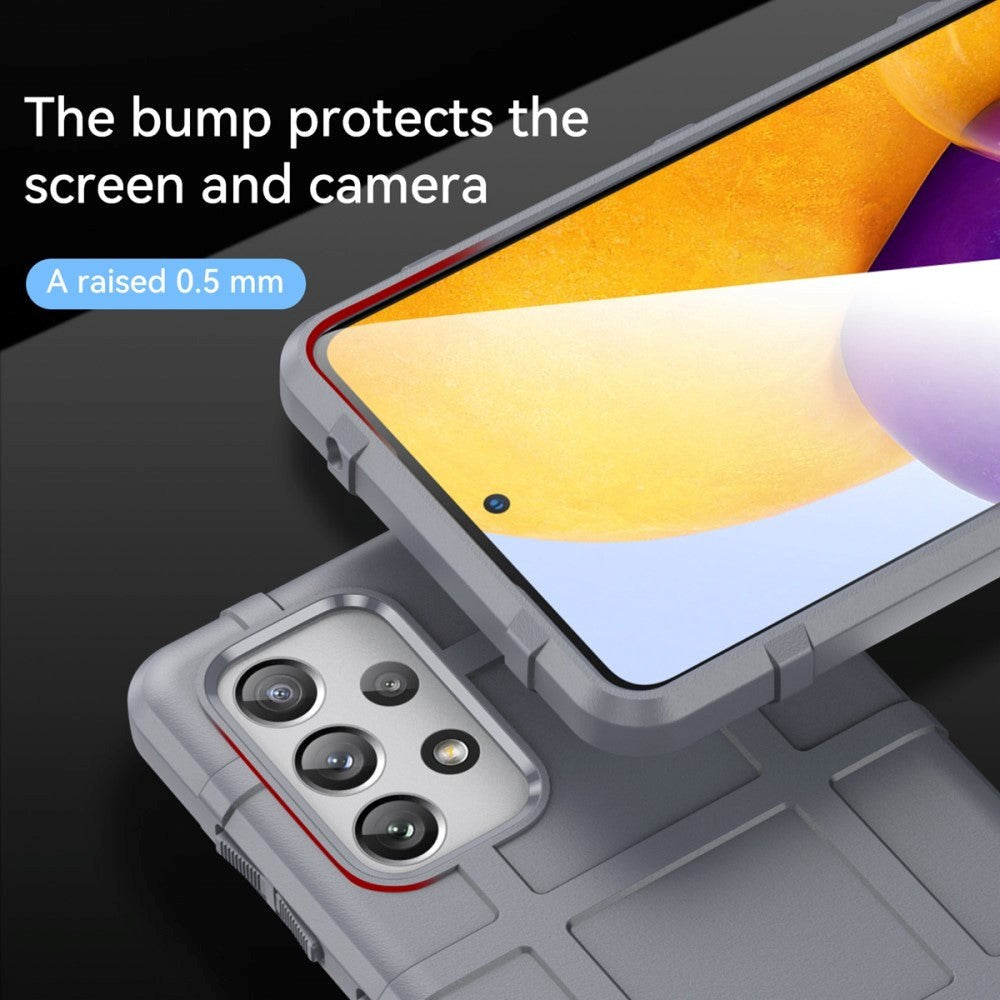 Samsung Galaxy A73 (5G) Rugged Shield Series Tough Case - Grey