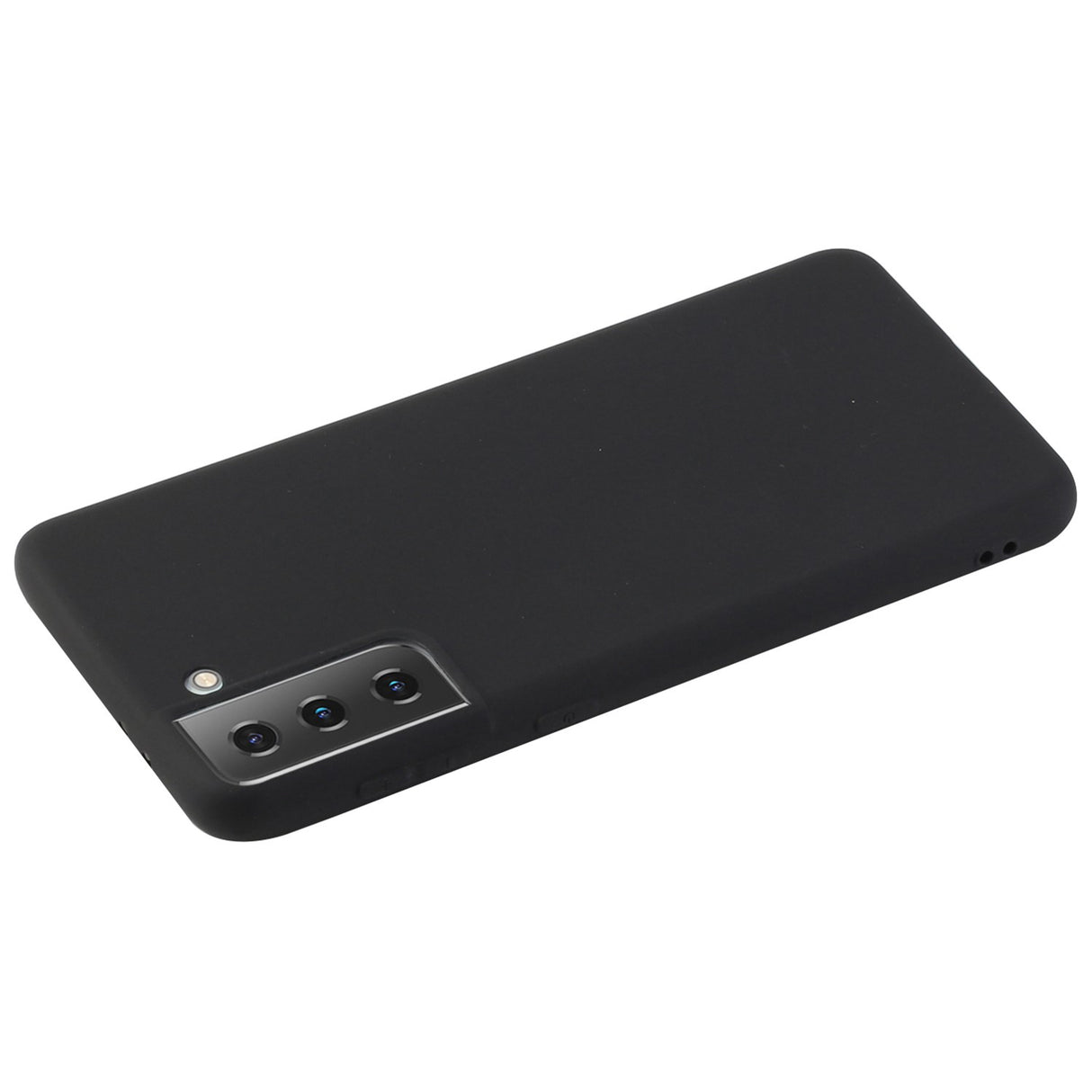 EIDERWOOD Samsung Galaxy S22+ (Plus) Flexibelt Plast Skal - Svart