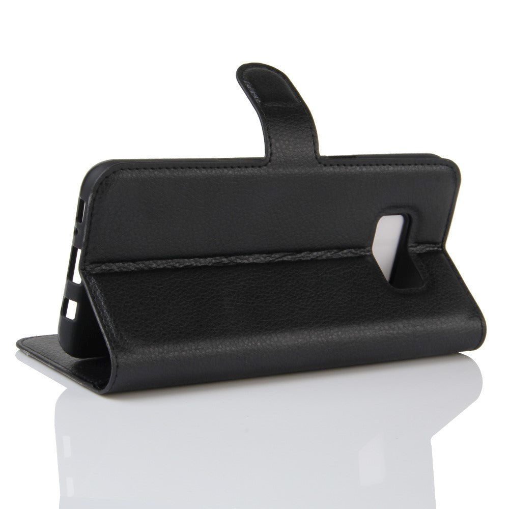 Samsung Galaxy S8 Plånboksfodral - Svart