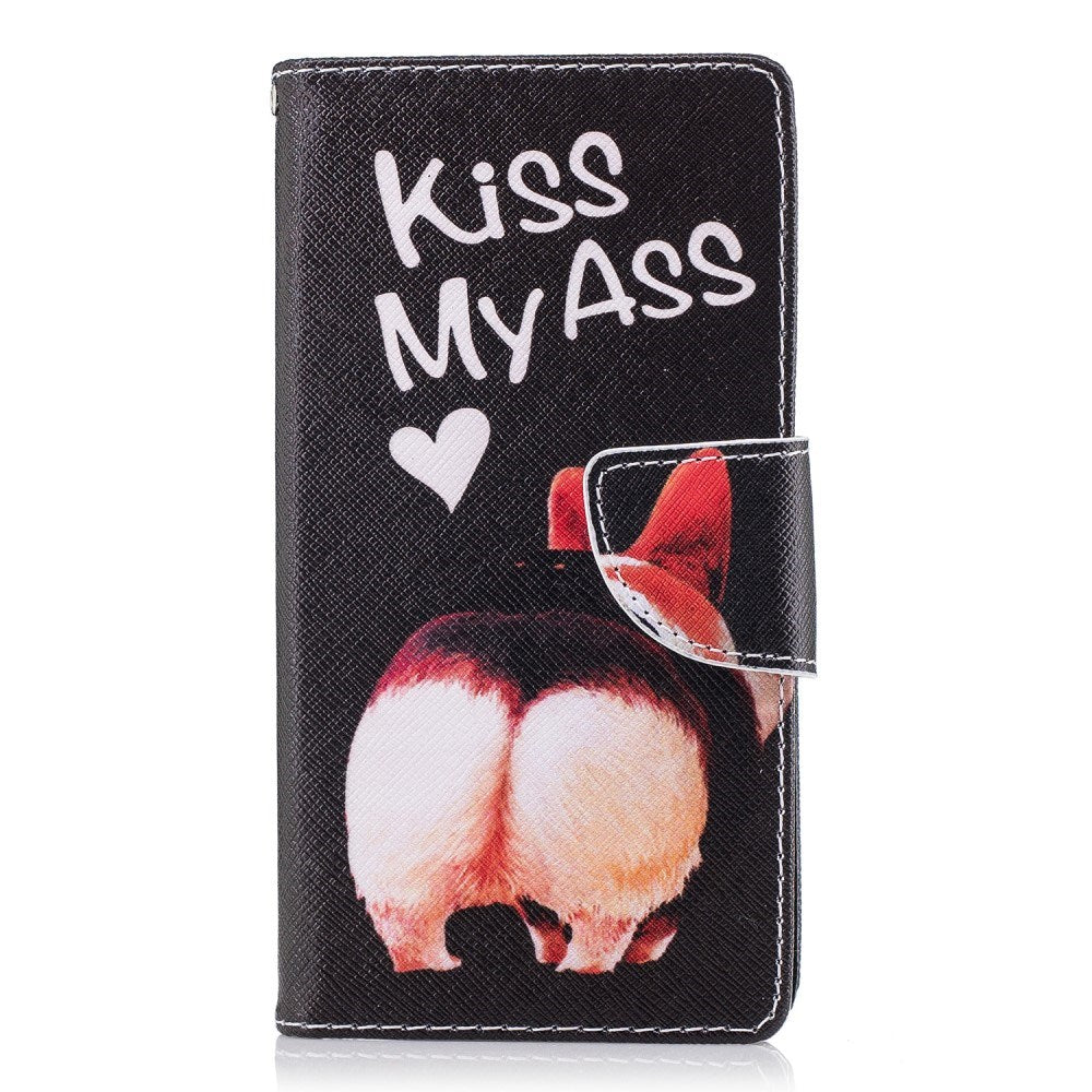 Sony Xperia XA2 Plånboksfodral PU-läder - Kiss