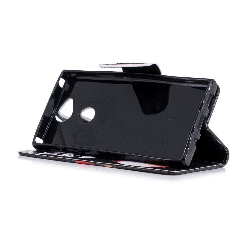 Sony Xperia XA2 Plånboksfodral PU-läder - Kiss