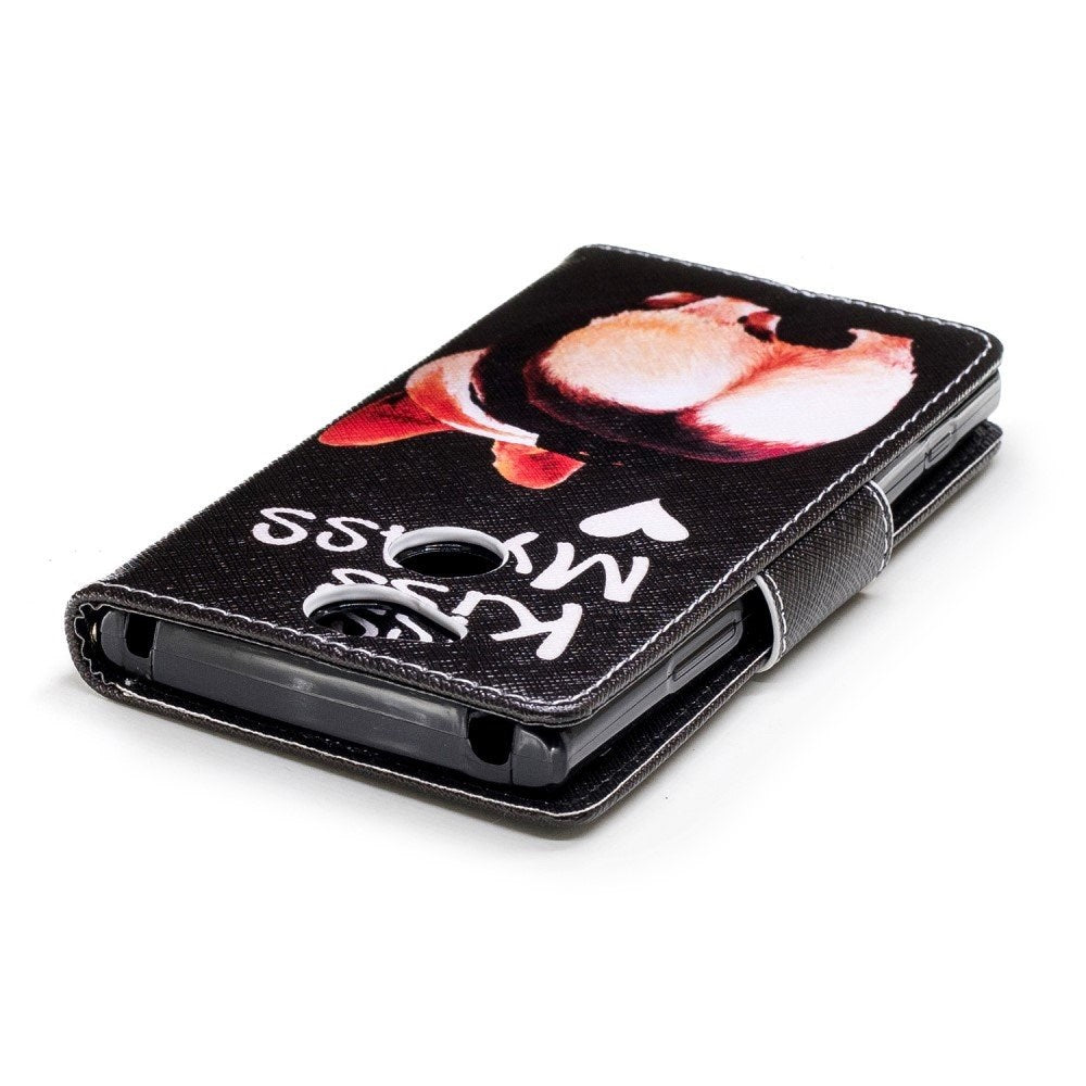 Sony Xperia XA2 Plånboksfodral PU-läder - Kiss