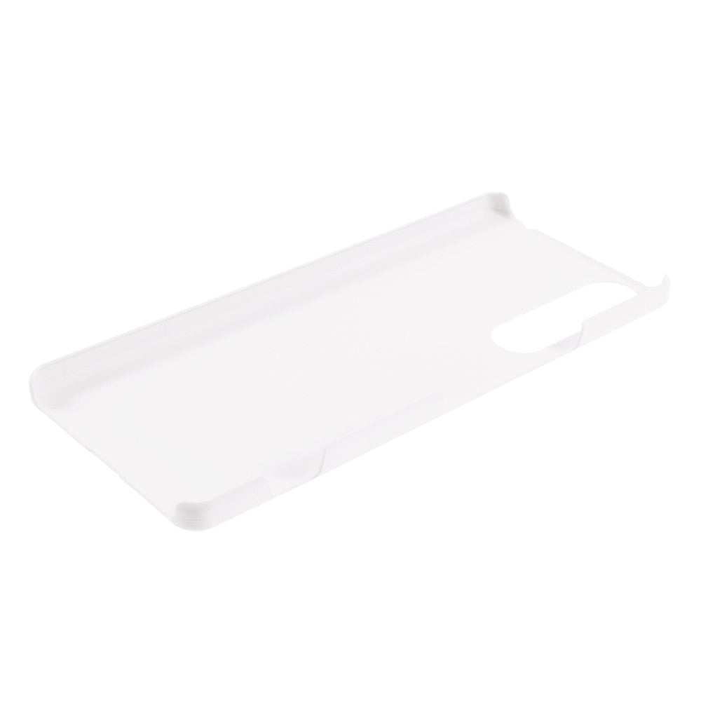 Sony Xperia 1 II-plastskal - Vitt