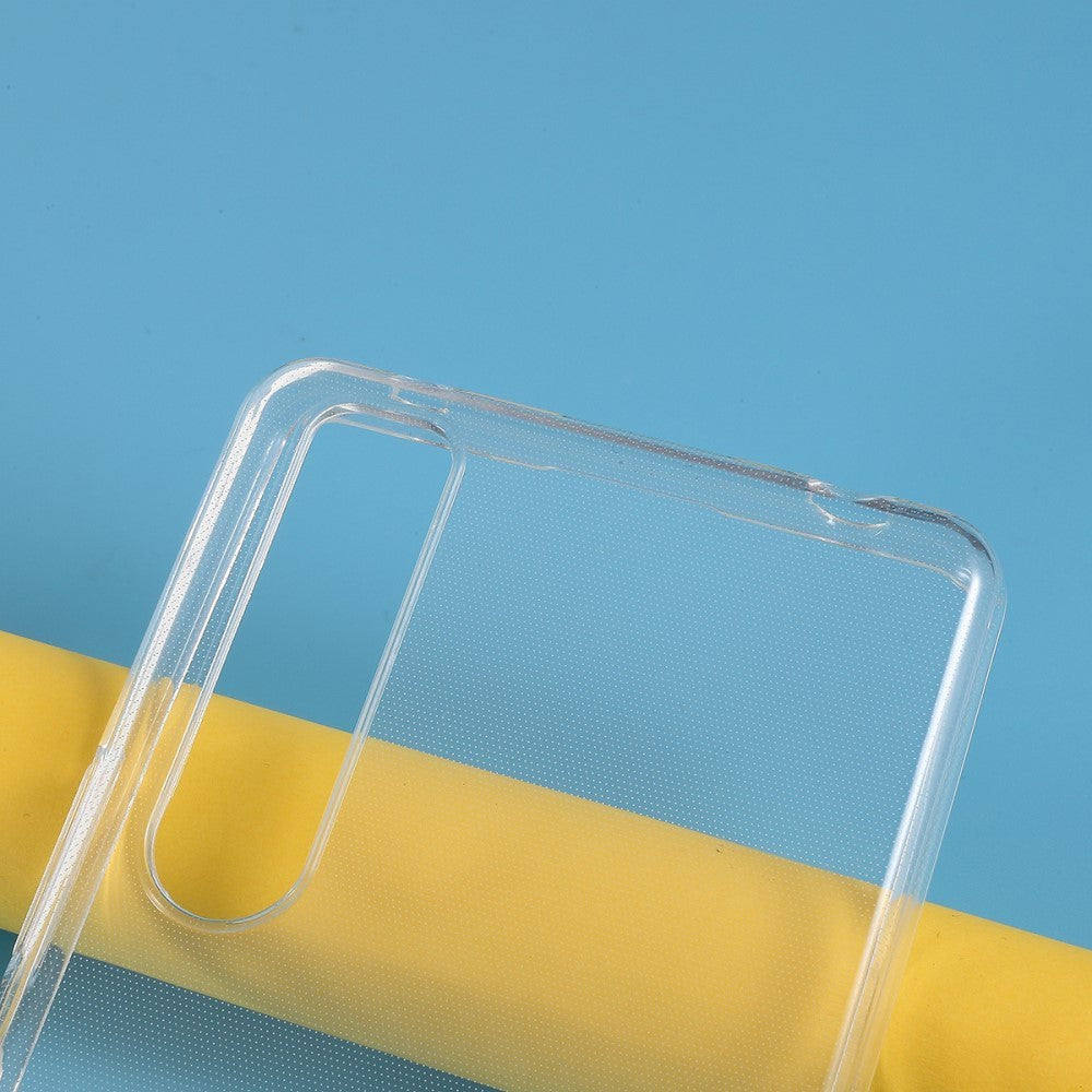 Sony Xperia 1 II Flexibelt plastskal - Transparent