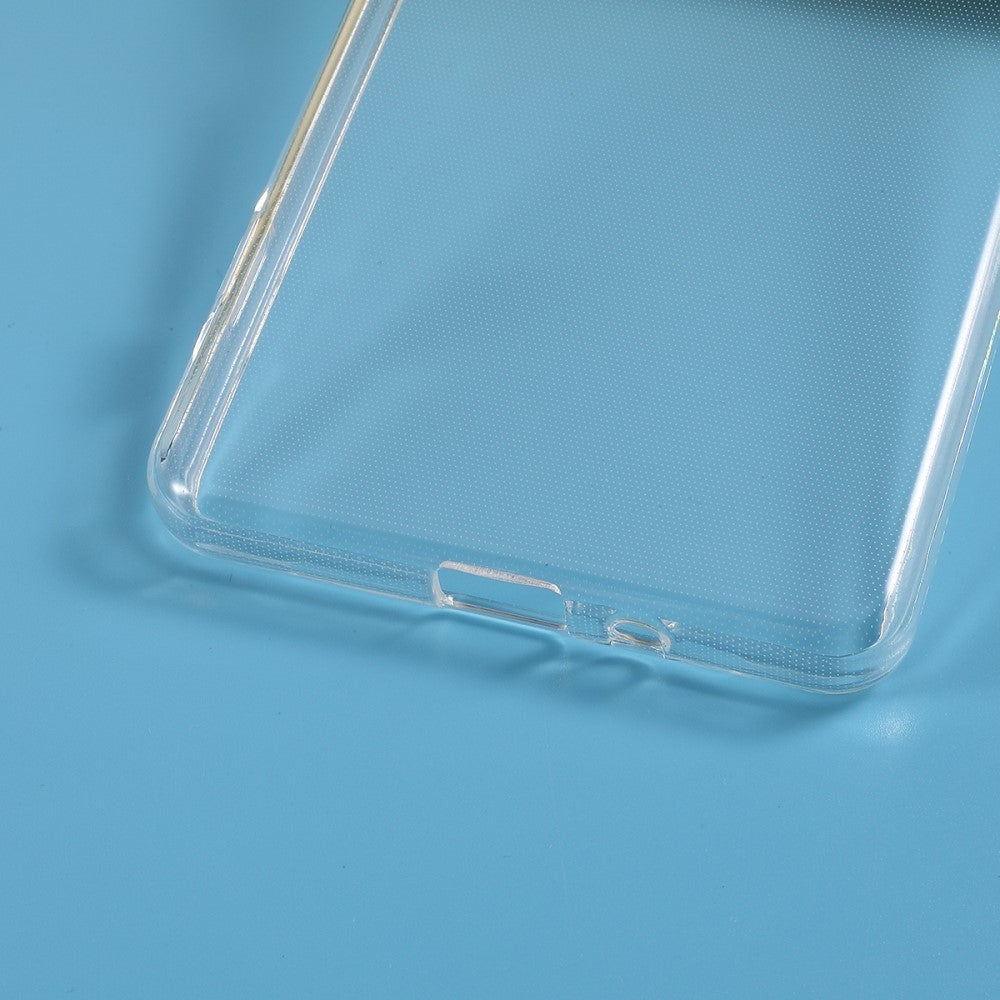 Sony Xperia 1 II Flexibelt plastskal - Transparent
