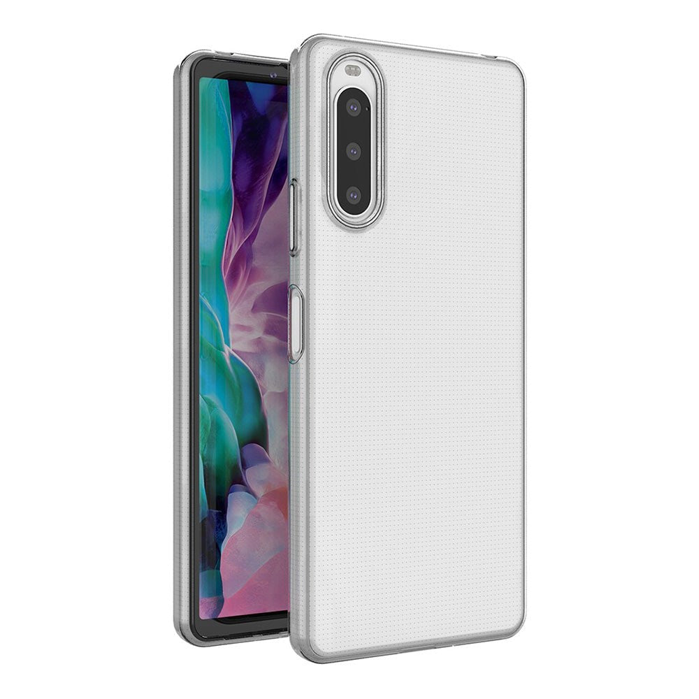 Sony Xperia 10 IV Flexibelt plastskal - Transparent