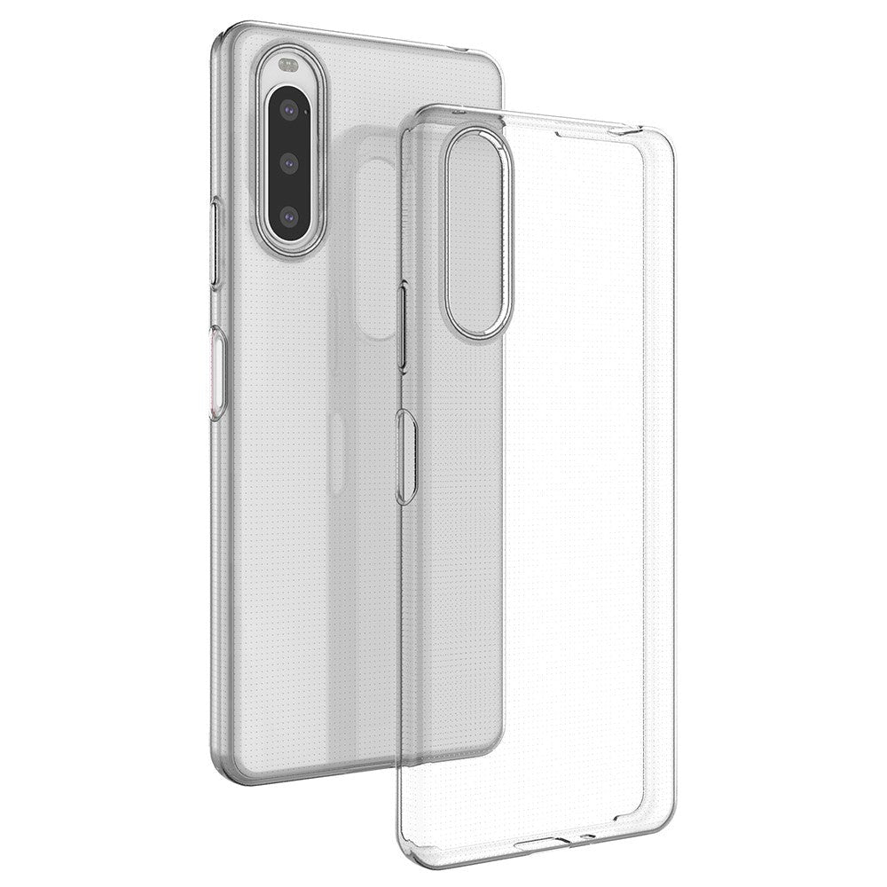 Sony Xperia 10 IV Flexibelt plastskal - Transparent