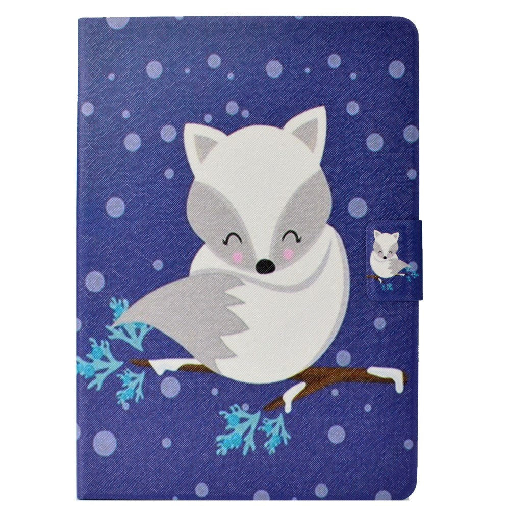 Huawei Mediapad T3 10 9.6 "Läderfodral m. Flip Stand - Fox