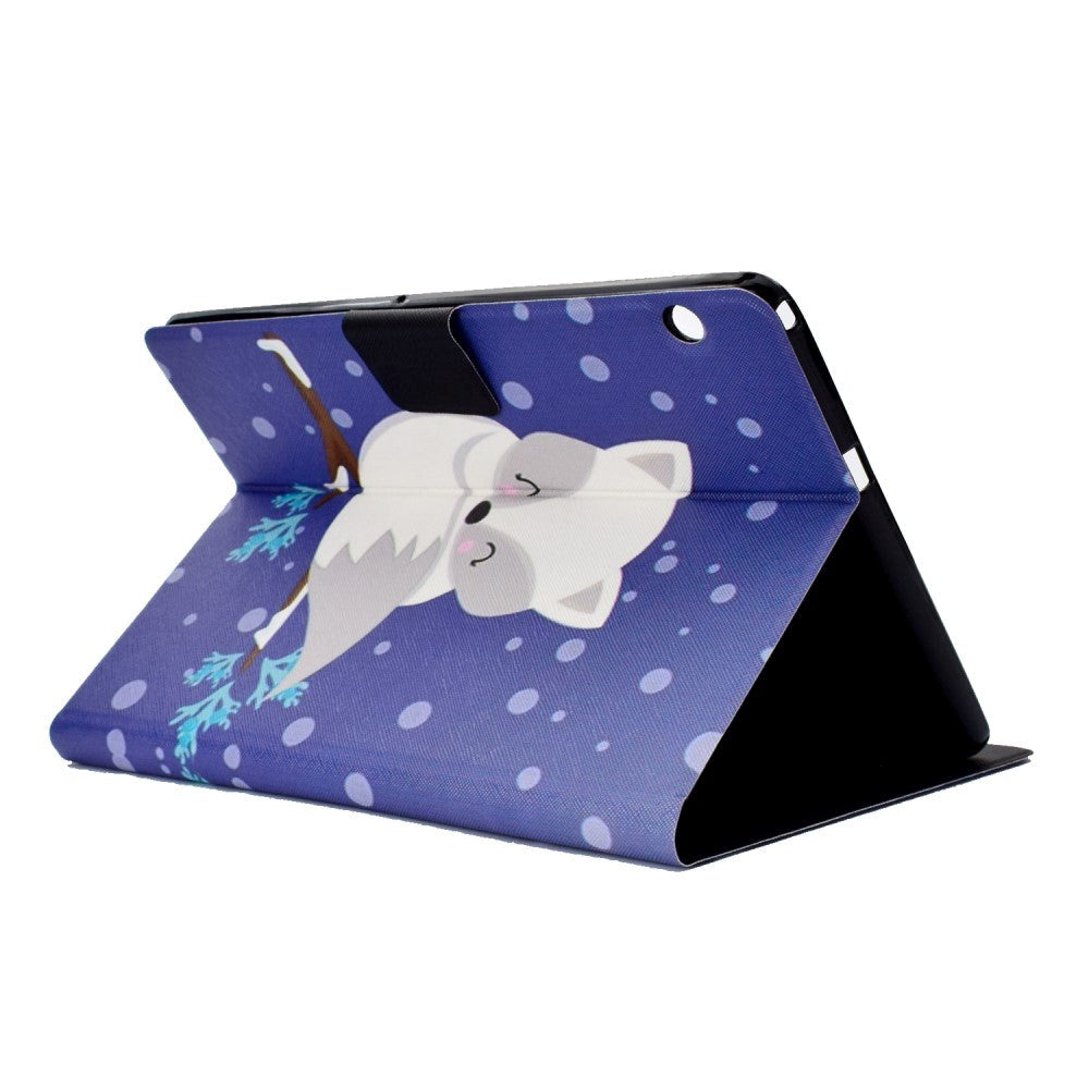 Huawei Mediapad T3 10 9.6 "Läderfodral m. Flip Stand - Fox