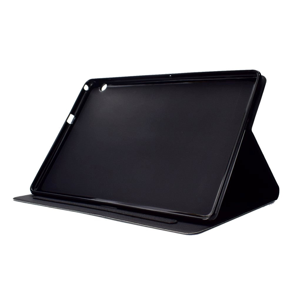 Huawei Mediapad T3 10 9.6 "Läderfodral m. Flip Stand - Fox