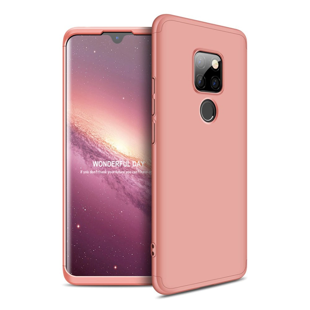 Huawei Mate 20 GKK Multi Plastic Case - Rose Gold