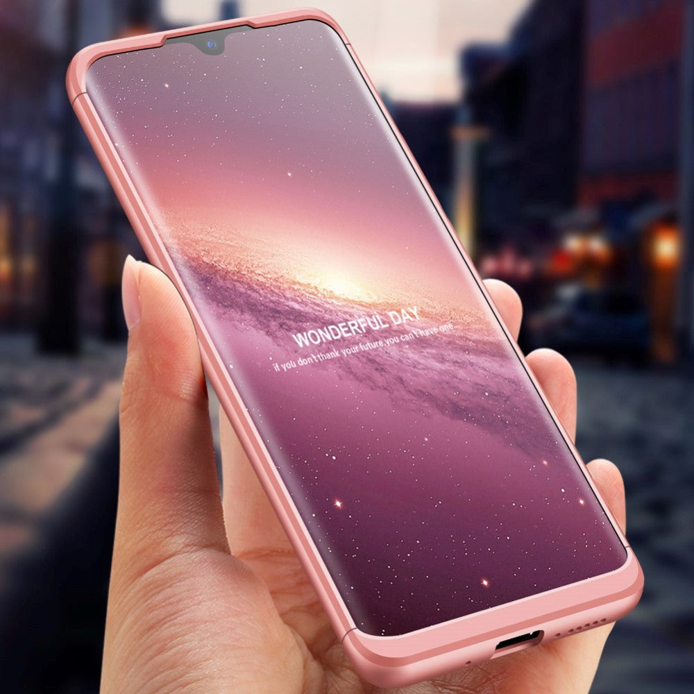 Huawei Mate 20 GKK Multi Plastic Case - Rose Gold