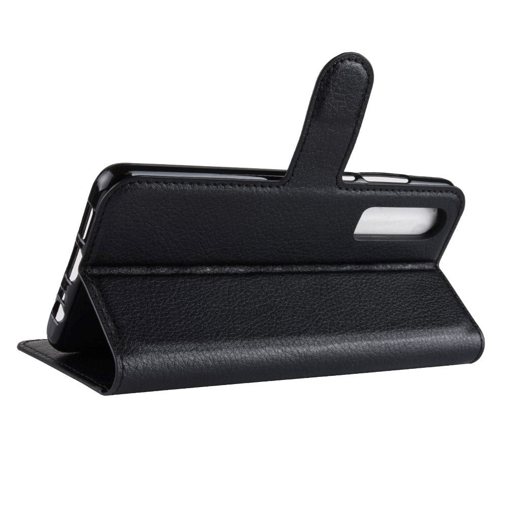 Huawei P30 Plånboksfodral - Svart