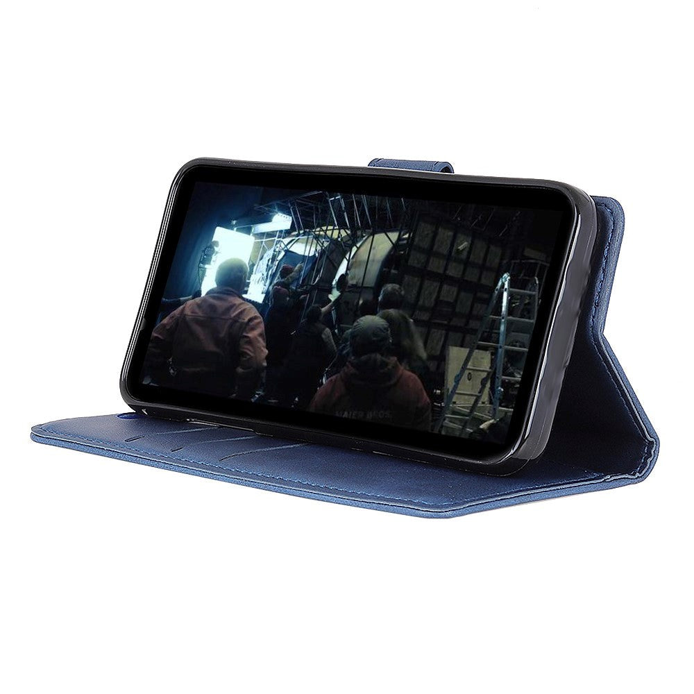 Huawei P30 Pro Plånboksfodral - Mörkblå