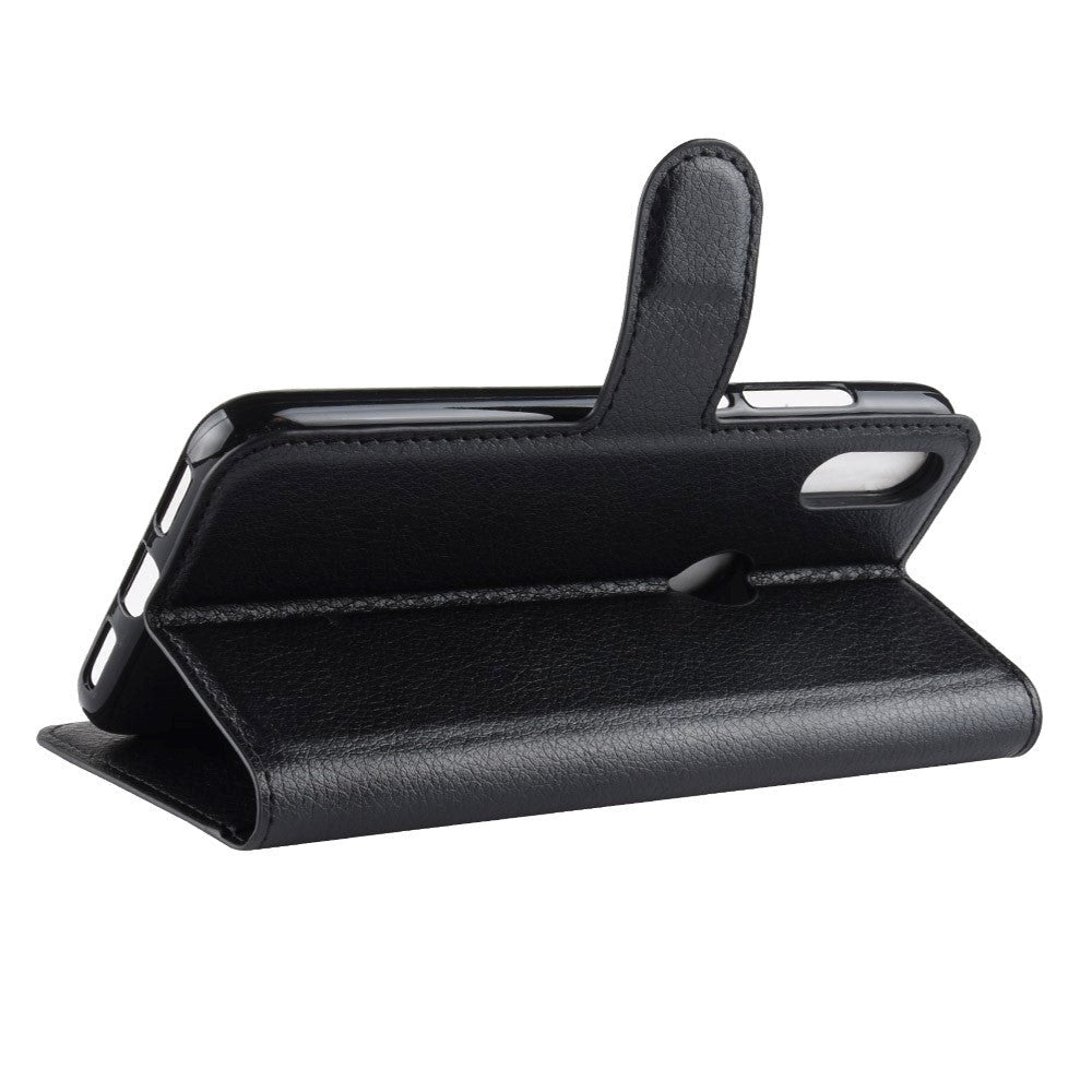 Huawei P30 Lite Plånboksfodral - Svart