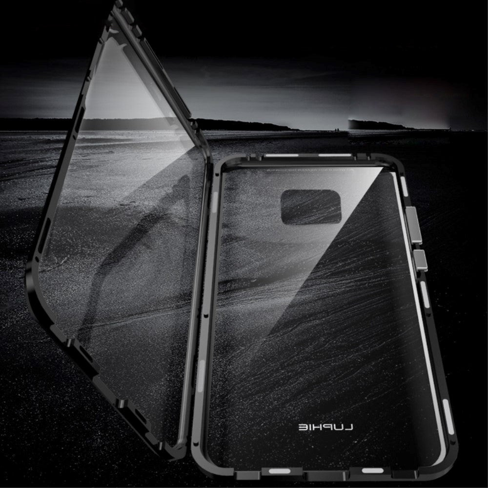 Huawei Mate 20 Pro 360-graders Skal Fram och Bak med Magnet - Svart