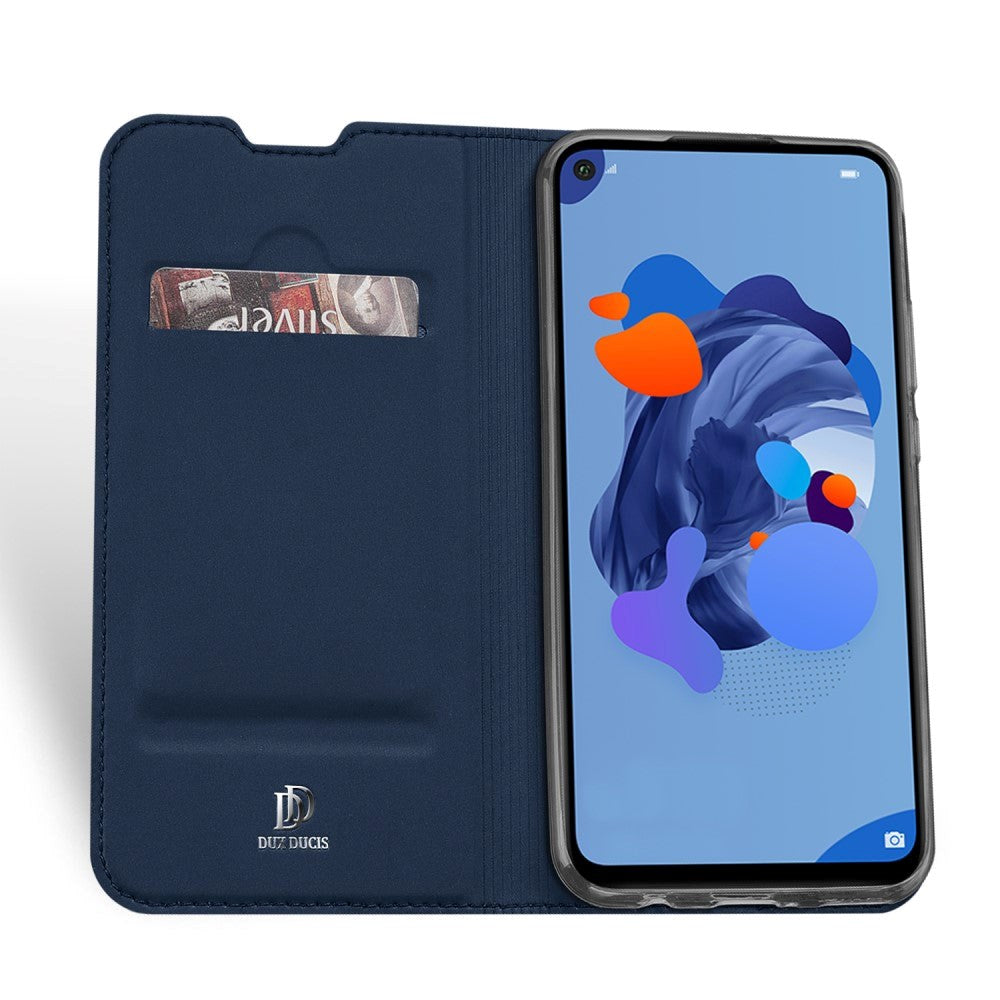 Huawei Mate 30 Lite DUX DUCIS Skin Pro Series Plånboksfodral - Blå