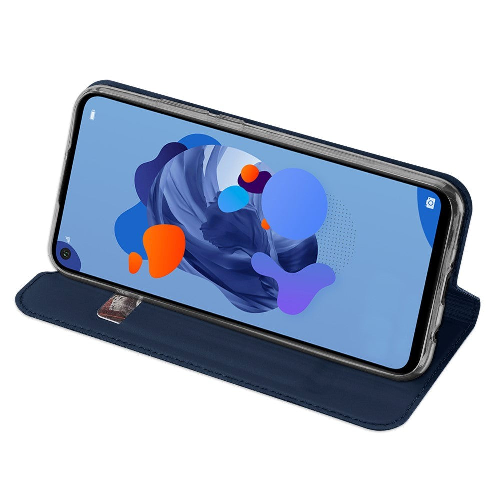 Huawei Mate 30 Lite DUX DUCIS Skin Pro Series Plånboksfodral - Blå