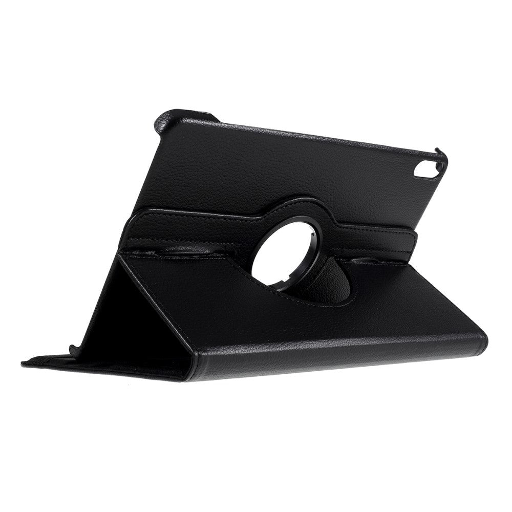 Huawei MatePad Pro 10.8" Classic Leather Case m. 360⁰ Stand Function - Black